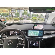 이지와이 쌍용자동차 토레스 차량용 핸드폰 휴대폰 스마트폰 거치대