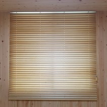 블라인드114 오동나무 우드블라인드 가로180 세로150 아파트 거실 베란다 오피스텔 사무실 학원 학교 공장 기숙사 빌라 전원주택 펜션 침실 아이방 암막 원목블라인드 간편한 설치