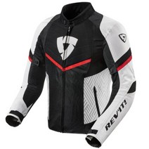 REVIT ARC AIR JACKET 레빗 오토바이 메쉬 자켓, XL, 크롬