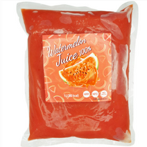 베트남 100% 수박주스 1kg 땡모반 쥬스 x 3개