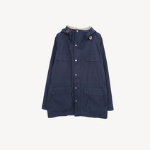 UNIQLO 유니클로 폴리블랜드 후드 사파리자켓 MAN_L