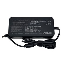 ASUS 노트북 ROG STRIX G513QR 정품 충전기 20V 14A 280W 전원 어댑터 ADP-280BB B, ASUS 280W (6.0) + PC 케이블