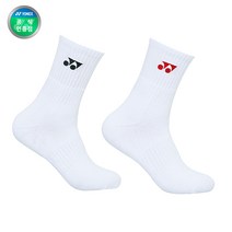요넥스 229SN001M 남자 장목 선수 양말 1켤레, 레드