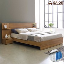 팅클 침대 Q+7존 포켓매트리스, 단품