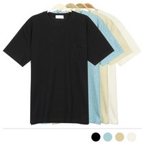 맨도매 남자옷 남자옷도매 반팔 컬러 포켓티