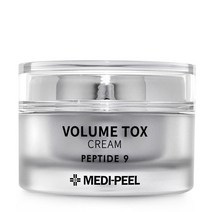 Medi-Peel 메디필 VOLUME TOX CREAM 펩타이드9 볼륨 톡스 크림 50g 콜라겐 히알루론산 탄력 이마 미간 팔자 주름 제거 개선 크림