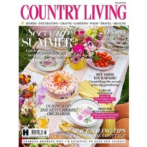 Country Living Uk 2023년8월호 (리빙 전문 잡지 월드매거진) - 당일발송