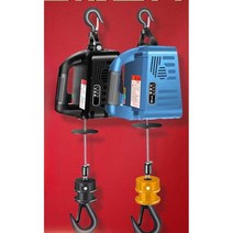 전기 크레인 리프팅 미니 윈치 수공구 유압 도르래, 무선리모컨 60m 200kg 19m