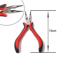 공예 펜치1-3 개/대/Set 쥬얼리 펜 치 세트 만들기 스테인레스 스틸 바늘 코 공구 블랙 11-13cm, 11 No.10 1Pc