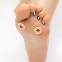 [소공원]발바닥티눈제거 발가락사이 새끼발가락 사마귀 밴드 패드 마찰방지 보호 굳은살 물집, 사다리꼴