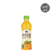 웅진식품 가야농장 제주감귤 340mL 24개