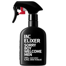 이넬릭서 바디스프레이 남자향수 다이브 투 블루 200ml, 1개