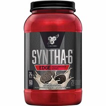 BSN 신타6 엣지 쿠키앤크림 2.38lb 프로틴 단백질 보충제 1.08kg