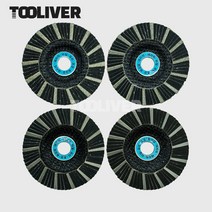 다이아몬드 몹디스크 4인치 면취용 사포 무기질용 타일 유리 세라믹 연마 4종, 400#