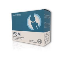 뉴질랜드 헬스토피아 식이유황 관절건강 무릎통증 MSM 120정, 120 캡슐