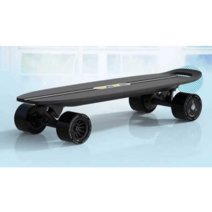 스트리트 스케이트보드 4바퀴 전동보드 입문 초경량, Q7-A 29.4V8km 36V