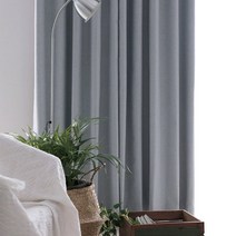 디자인누비 뎁스 MIX 100% 암막커튼 핀스타일 125x230cm