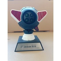 아스라다헤드 1 2 3세대 음성인식 장식 영광의레이서 사이버포뮬러, 1번