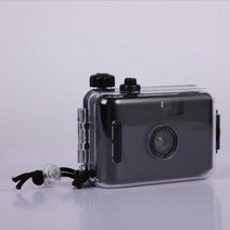 필름카메라 포인트 앤 슛 미니 레트로 방수 일회용 크리 에이 티브 기능 선물 후지 35mm, 노란색
