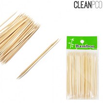 c39 대나무 양면산적꽂이/대나무꼬지 10cm(약40-50개) 대나무꽂이/일회용포크/산적꽂이/일회용숟가락/만들기재료/베이킹용품/종이접시/꼬치/꼬치막대/일회용꼬치, 단일 수량, 상세페이지 참조