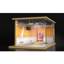 1대18 지하 차고 디오라마 아크릴 장식장 22종, 상품18