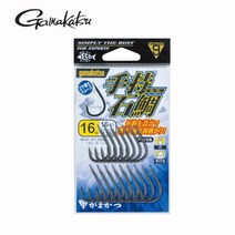 가마가츠 수중 테모치 돌돔바늘 돌돔원투 석조채비