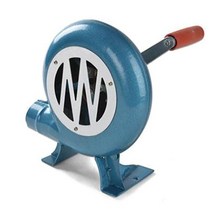 전동공구 전동드릴 120W 핸드 크랭크 송풍기 바베큐 팬 수동 가정용 공기 핸들 요리 Dropshipping, 01 120W-BL
