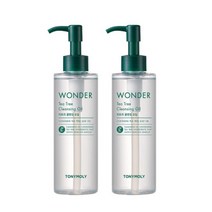 원더 티트리 클렌징 오일 200ml 2개, (1+1)원더 티트리 클렌징 오일 2