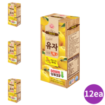 스틱 유자차 30g x 10개입 x 12개 스틱차 국산 유자 음료 stick citron tea 당저감 휴대용 차 겨울 한겨울 사무실음료 액상차 간편 유자즙 유자원액 유자주스