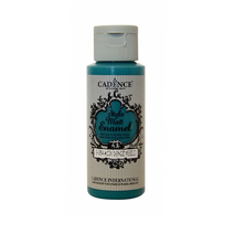 E354 (Light Sea Green) 헤리티지공예 스타일 매트 에나멜 물감 59ml (무광 수성 유리 글라스 포슬린 물감)