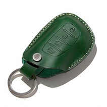 호즈 아이오닉 스마트키케이스 자동차 소가죽 차키홀더 100%핸드메이드 선물포장