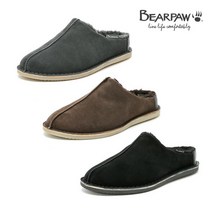 [정품인증] 269701 베어파우 베어파우(BEARPAW) 남성 양털블로퍼/슬리퍼 로저 ROGER 3종 2116LDM