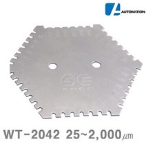 LBA99550325-2 큐닉스 게이지 WT-2042 (1EA) 스테인레스 6면 000㎛ 습도막