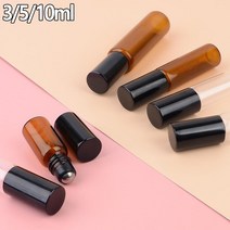 스틱형 리필 휴대용 공병 바르는 향수 4개 에센스공병, 투명 - 5ml, 1개