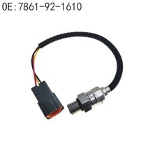 PC200-6/220-6 유압 펌프 고압 센서 압력 스위치에 적용 가능 7861-92-1610.