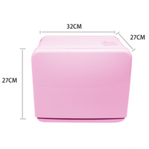 소형 네일샵온장고 스팀타올 소독 피부관리실, 8L 분홍색 단열재 75°