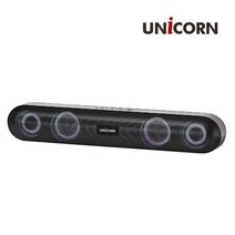 [쿠잉팩토리] 유니콘 SB-700BT 블루투스 LED 사운드바 듀얼스피커, 본상품선택