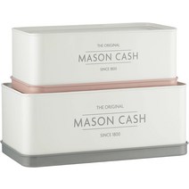마카롱만들기세트 디저트세트Mason Cash 혁신적인 주방 세트 2 덩어리 케이크 통