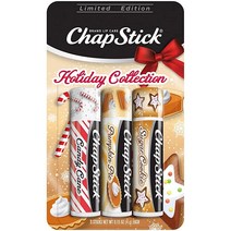 ChapStick 한정판 홀리데이 컬렉션 스틱 3개(2팩) 178128