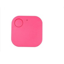 GPS 위치추적 자동차 미니 추적기 마그네틱 마운트 오토바이 실시간 분실 방지 로케이터, 분홍색