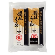 Ishimaru Sanuki Udon 일본 코스트코 이시마루 세이멘 사누키 우동 면 500g 4개입