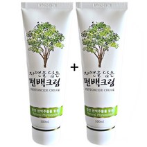 편백크림, 2개, 100ml