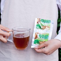 셋째딸농부 국산 백수오즙 백하수오 차 먹는법, 50포, 100ml