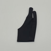 양손 드로잉 태블릿 장갑 통기성 좋은 장갑 웹툰 작가 필기 디자인 타블렛 양손 스판 미술 작업 준비물 M