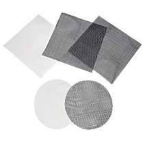 부드러운 화분 깔망 배수망 거름망 흙망 (10개 묶음), 사각형 10X10, 그레이 (10개 묶음), 10개