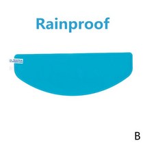 변색필름 범용 바이크 오토바이 헬멧 방수 필름 안전 운전 내구성 나노 코팅 스티커 김서림 방지 모토 액세서리, [01] rainproof anti- 1