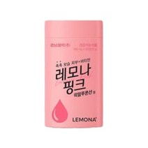 레모나 핑크 히알루론산정, 60정