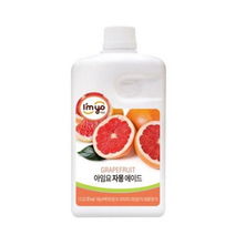 아임요 자몽 에이드, 1.5L, 2개