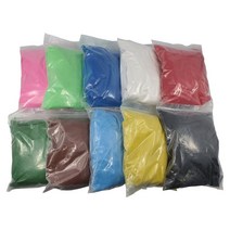 색모래대용량 데코샌드전용 입자가고운 색모래1kg (24색), 23.주황