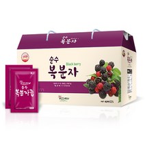 해담은베리 2023년 햇 순수 복분자, 80ml, 30개입